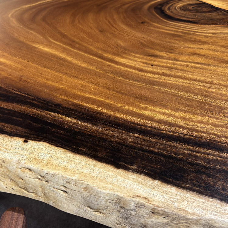 一枚板　モンキーポッド　5008-3　(W150cm)
