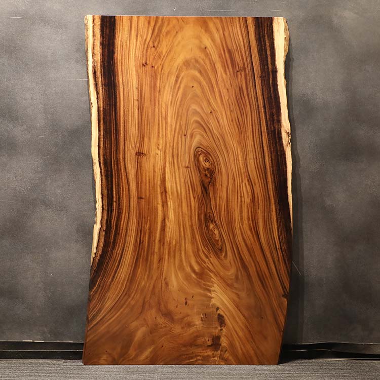 一枚板　モンキーポッド(杢)　5008-6　(W180cm)