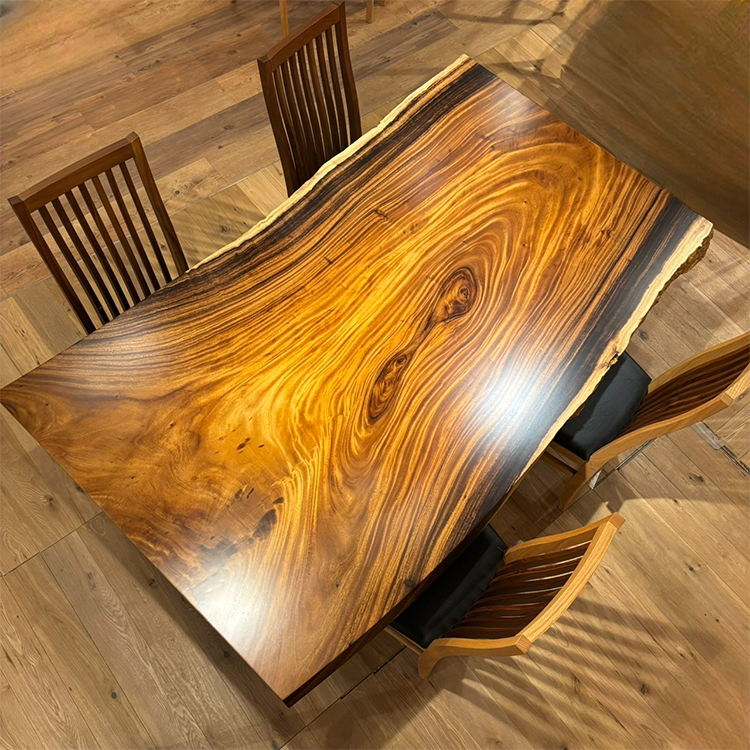 一枚板　モンキーポッド(杢)　5008-6　(W180cm)