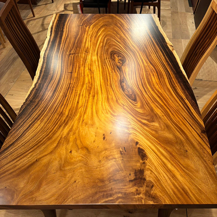 一枚板　モンキーポッド(杢)　5008-6　(W180cm)