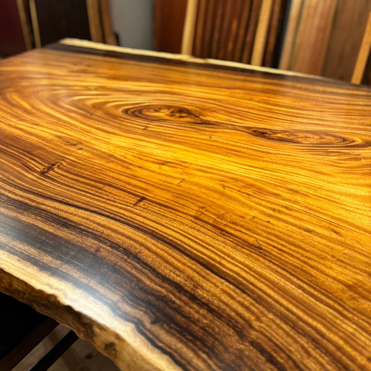 一枚板　モンキーポッド(杢)　5008-6　(W180cm)