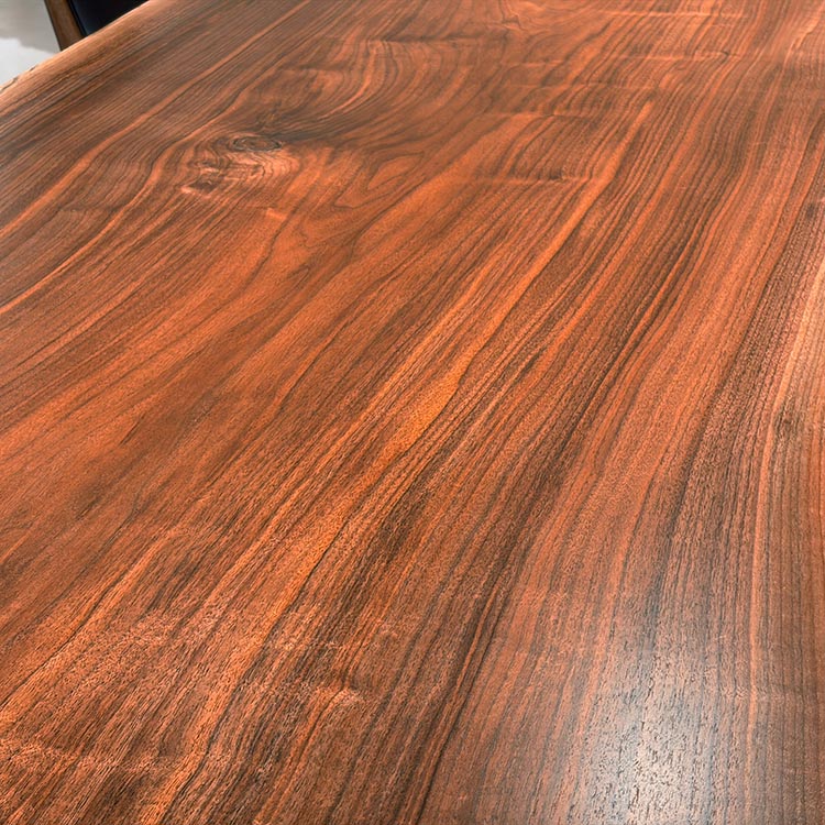 一枚板　ウォールナット　5035-2-4　(W210cm)