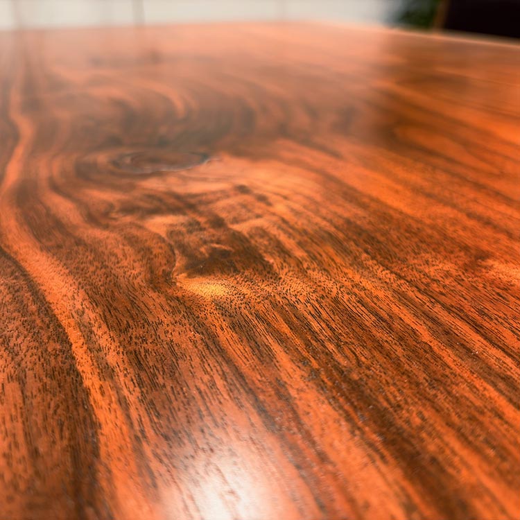 一枚板　ウォールナット　5035-2-4　(W210cm)