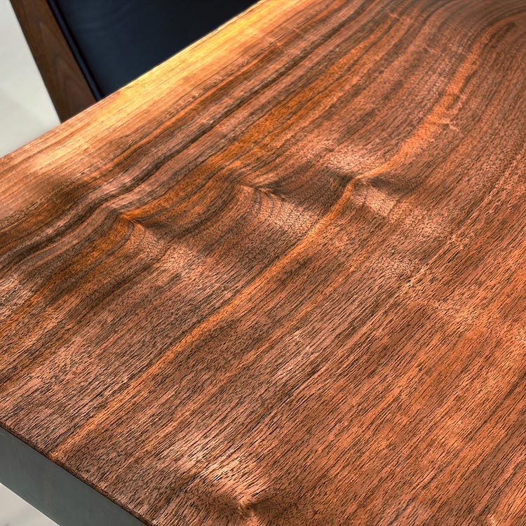 一枚板　ウォールナット　5035-2-4　(W210cm)