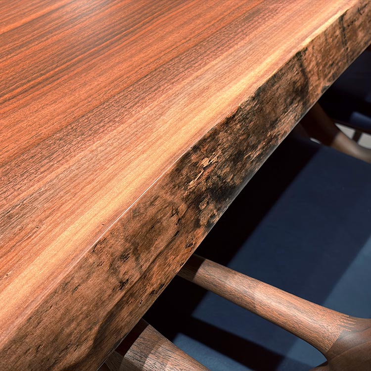 一枚板　ウォールナット　5035-2-4　(W210cm)