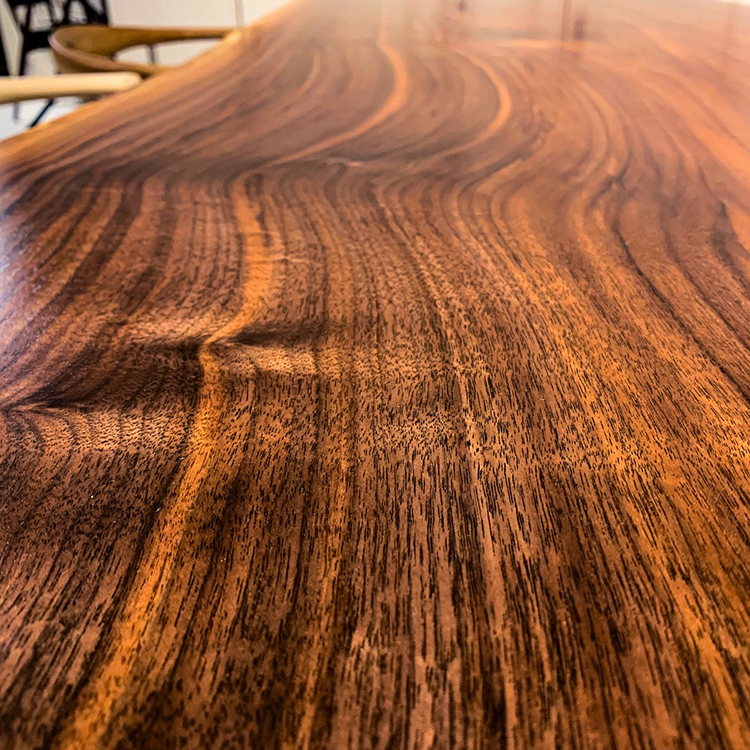 一枚板　ウォールナット　5035-2-4　(W210cm)