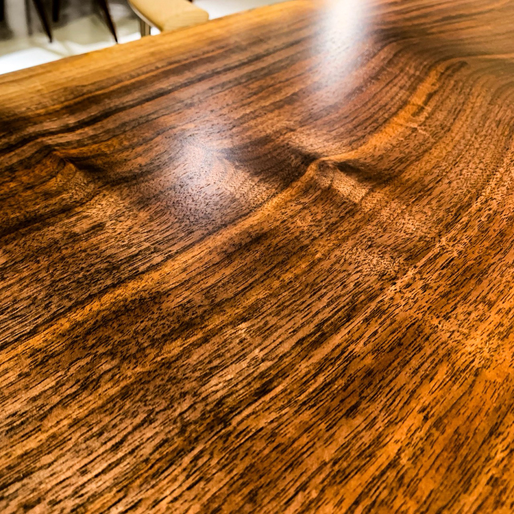 一枚板　ウォールナット　5035-2-4　(W210cm)