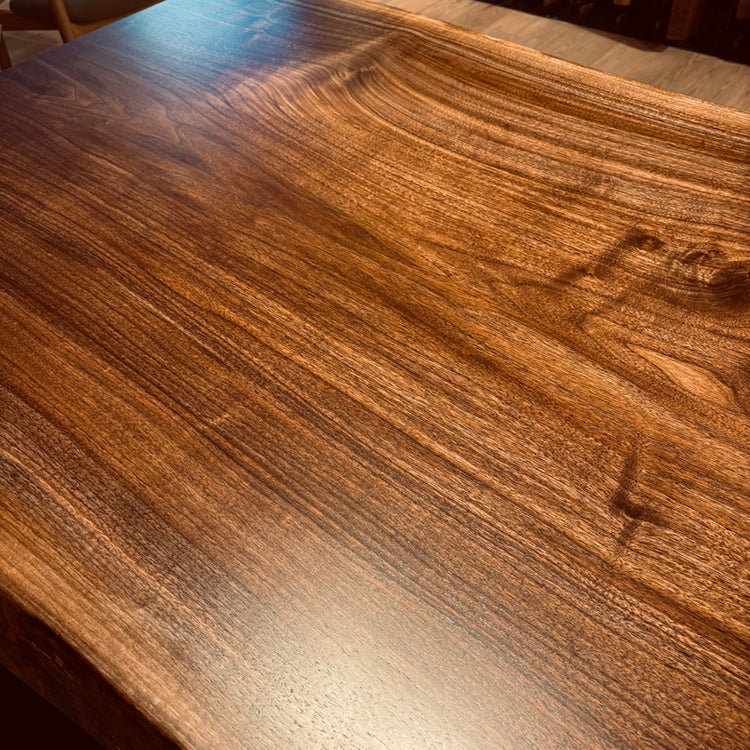 一枚板　ウォールナット　5035-2-4　(W210cm)