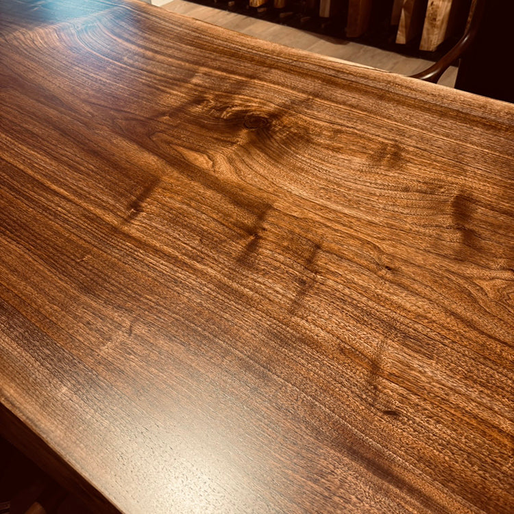 一枚板　ウォールナット　5035-2-4　(W210cm)