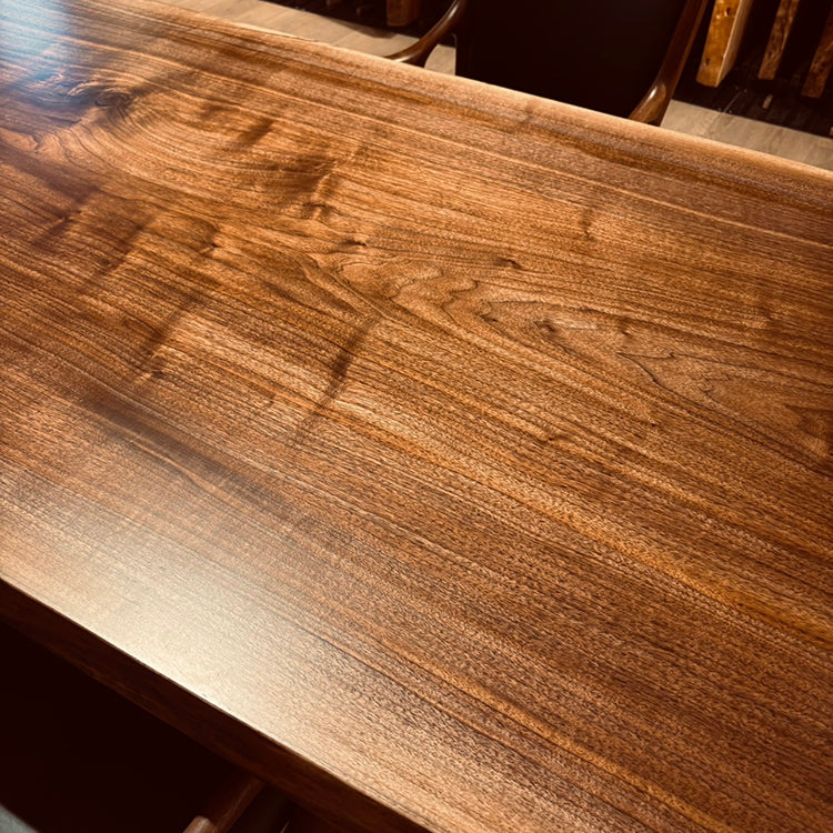 一枚板　ウォールナット　5035-2-4　(W210cm)