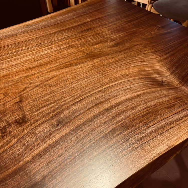 一枚板　ウォールナット　5035-2-4　(W210cm)