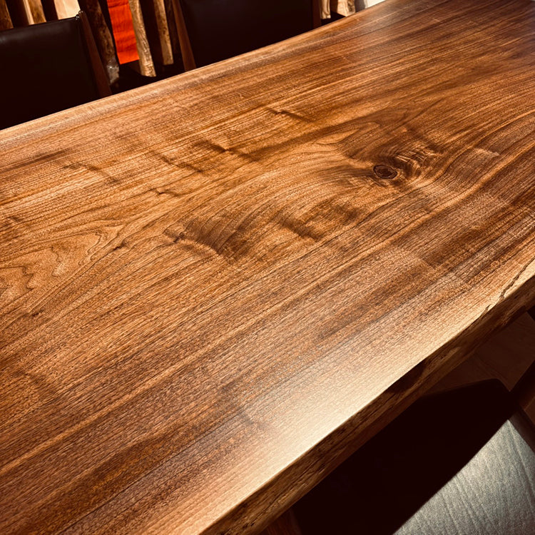 一枚板　ウォールナット　5035-2-4　(W210cm)