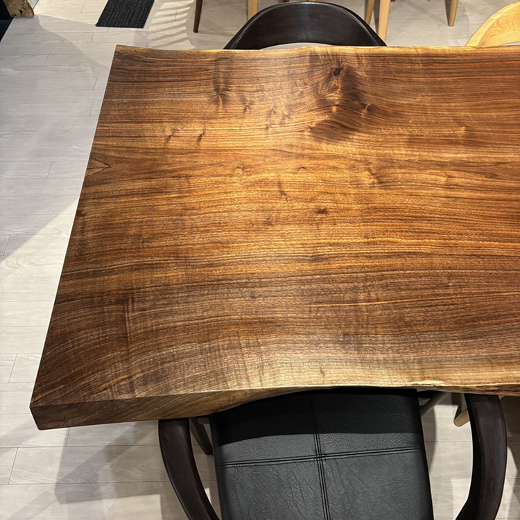 一枚板　ウォールナット　5035-2-5　(W240cm)