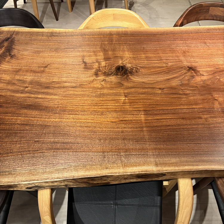 一枚板　ウォールナット　5035-2-5　(W240cm)