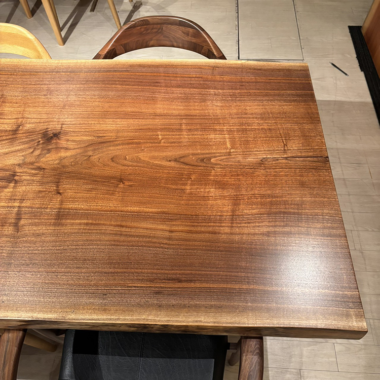 一枚板　ウォールナット　5035-2-5　(W240cm)