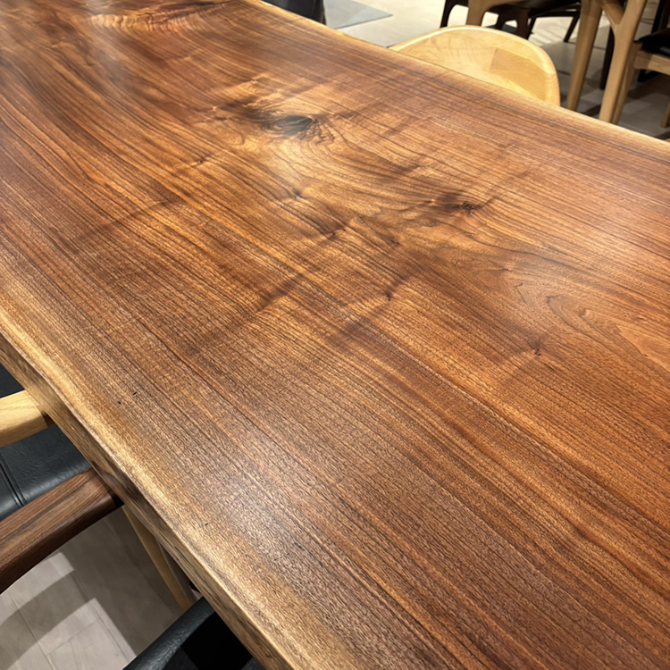 一枚板　ウォールナット　5035-2-5　(W240cm)