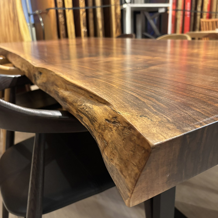 一枚板　ウォールナット　5035-2-5　(W240cm)