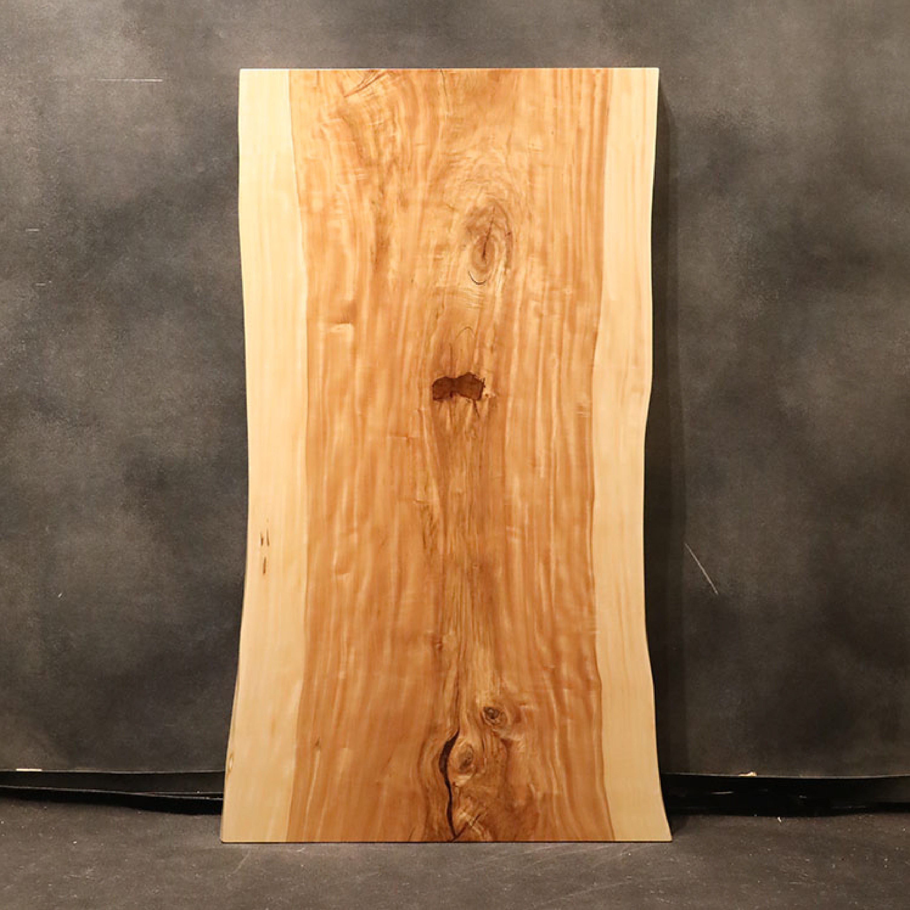 【SOLD OUT】一枚板　トチ　333-6　(W150cm)　ダイニングテーブル