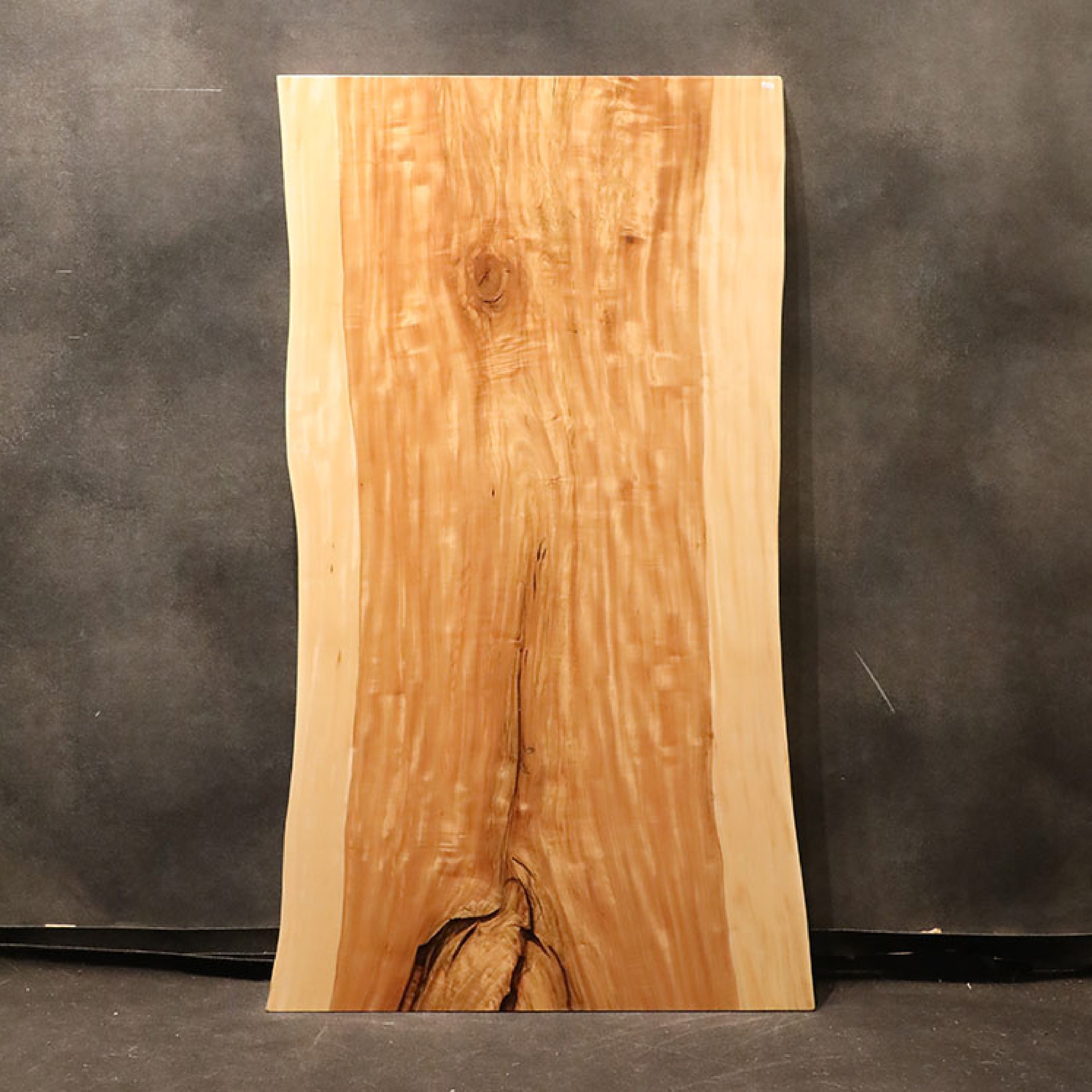 【SOLD OUT】一枚板　トチ　333-6　(W150cm)　ダイニングテーブル