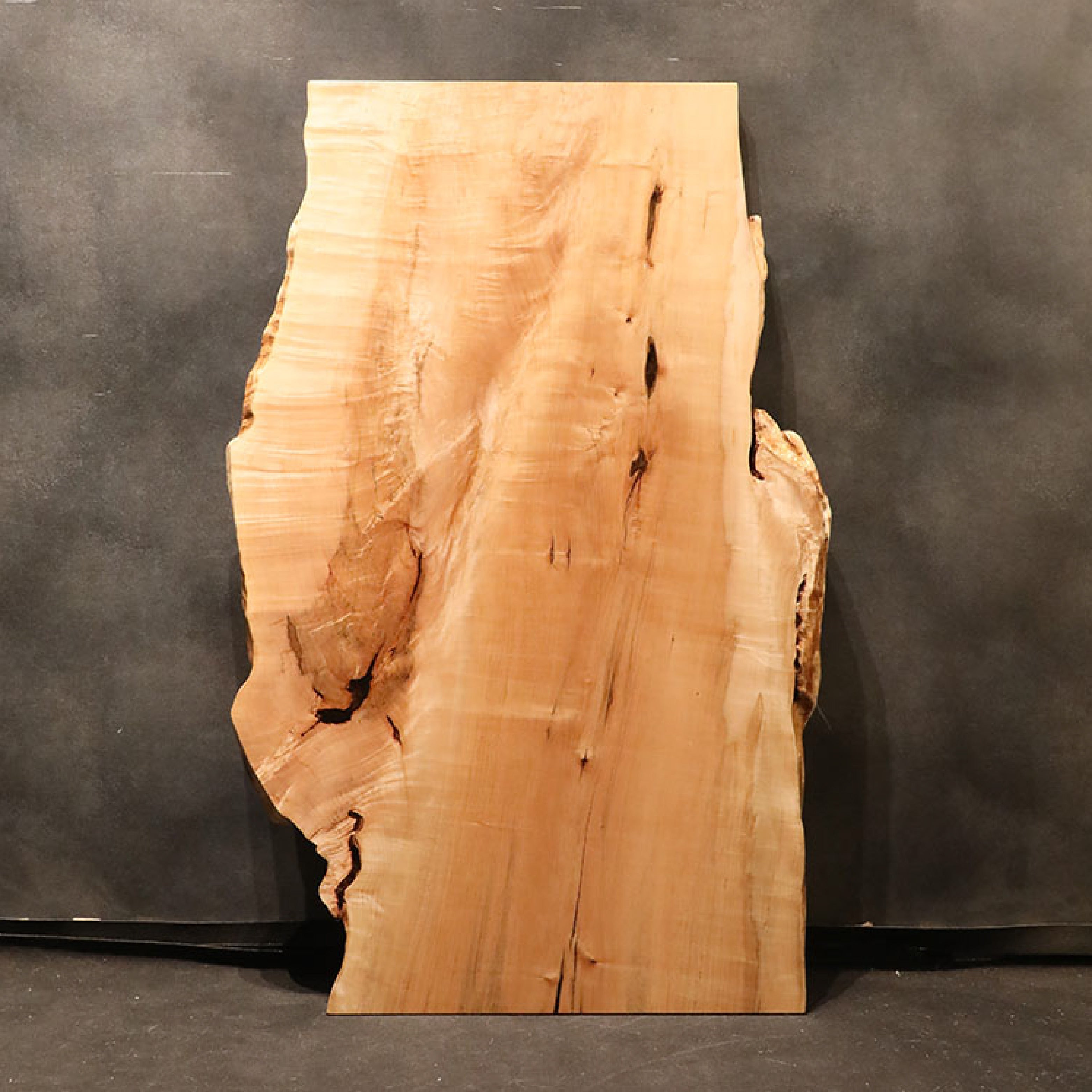 【SOLD OUT】一枚板　カエデ　229-18　(W165cm)　ダイニングテーブル