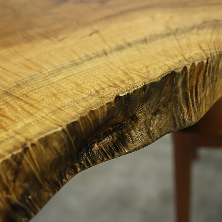 【SOLD OUT】一枚板　クス　A188-3　(W160cm)　ダイニングテーブル