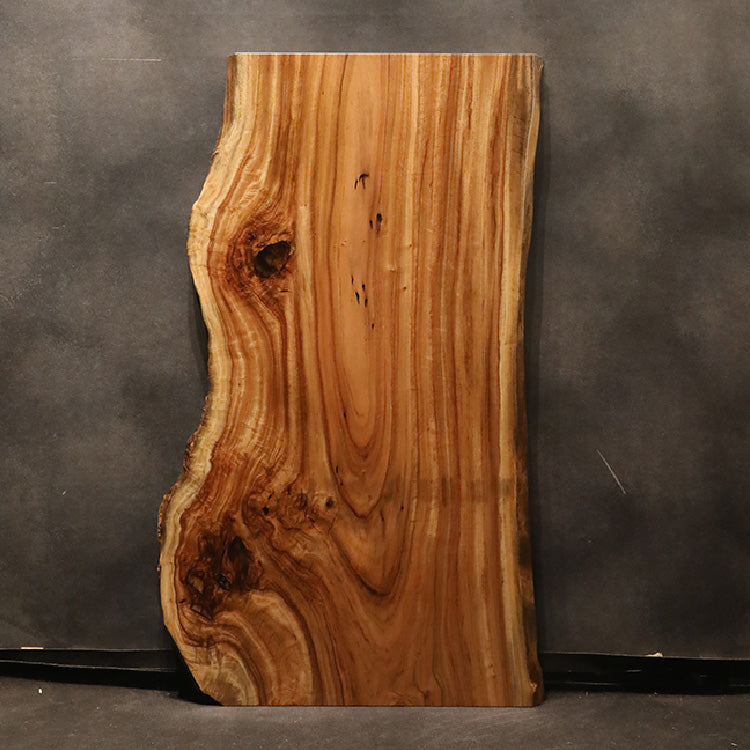 【SOLD OUT】一枚板　クス　134-8　(W150cm)　ダイニングテーブル
