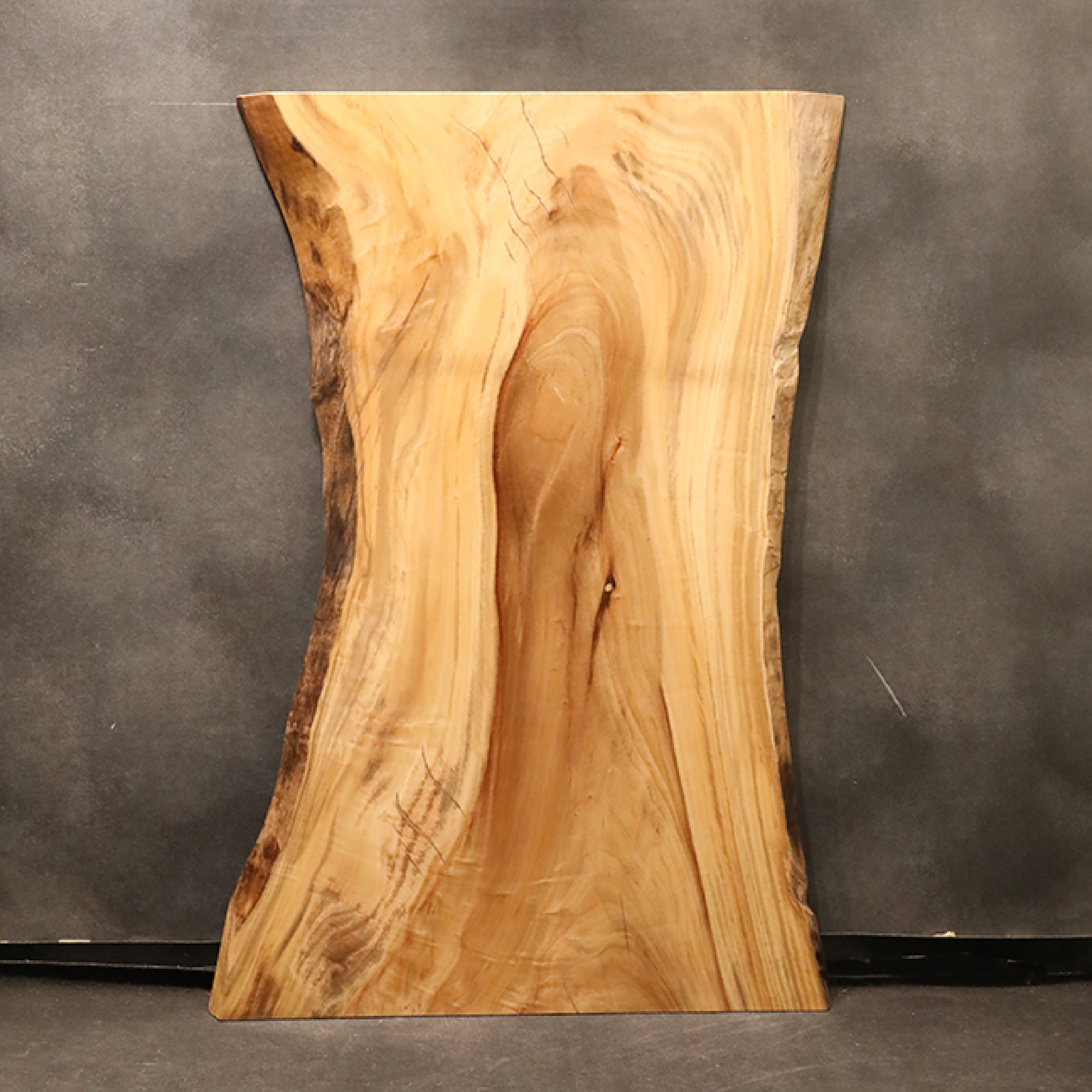 SOLD OUT】一枚板 クス 75-11 (W150cm) ダイニングテーブル