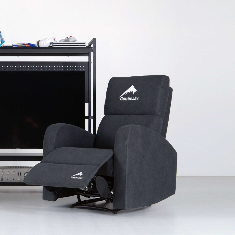 数量限定】クルーン 1人掛け 電動 グレー【Contieaks】｜家具