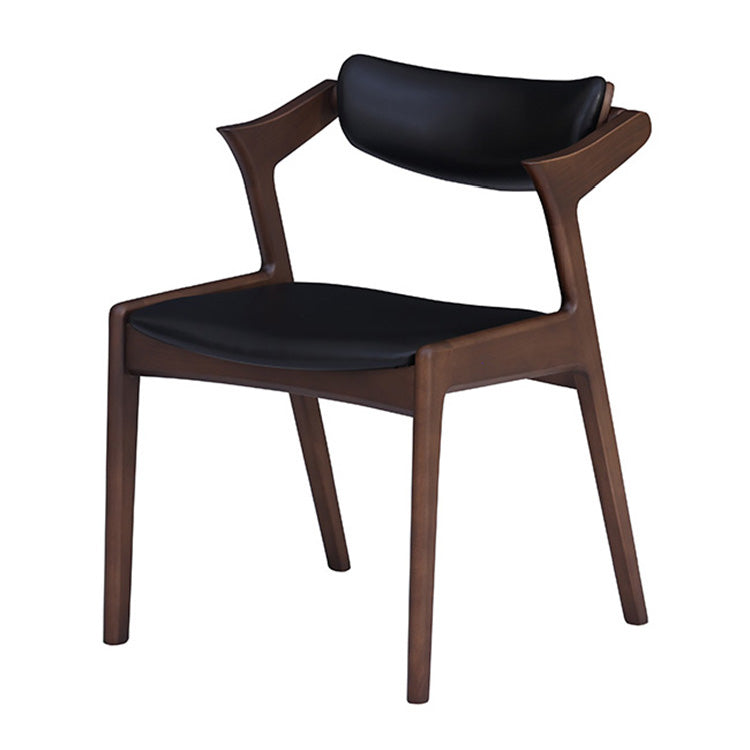 モカⅢ　ダイニングチェア　ハーフアーム