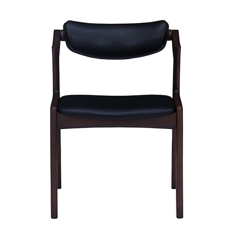 モカⅢ　ダイニングチェア　ハーフアーム