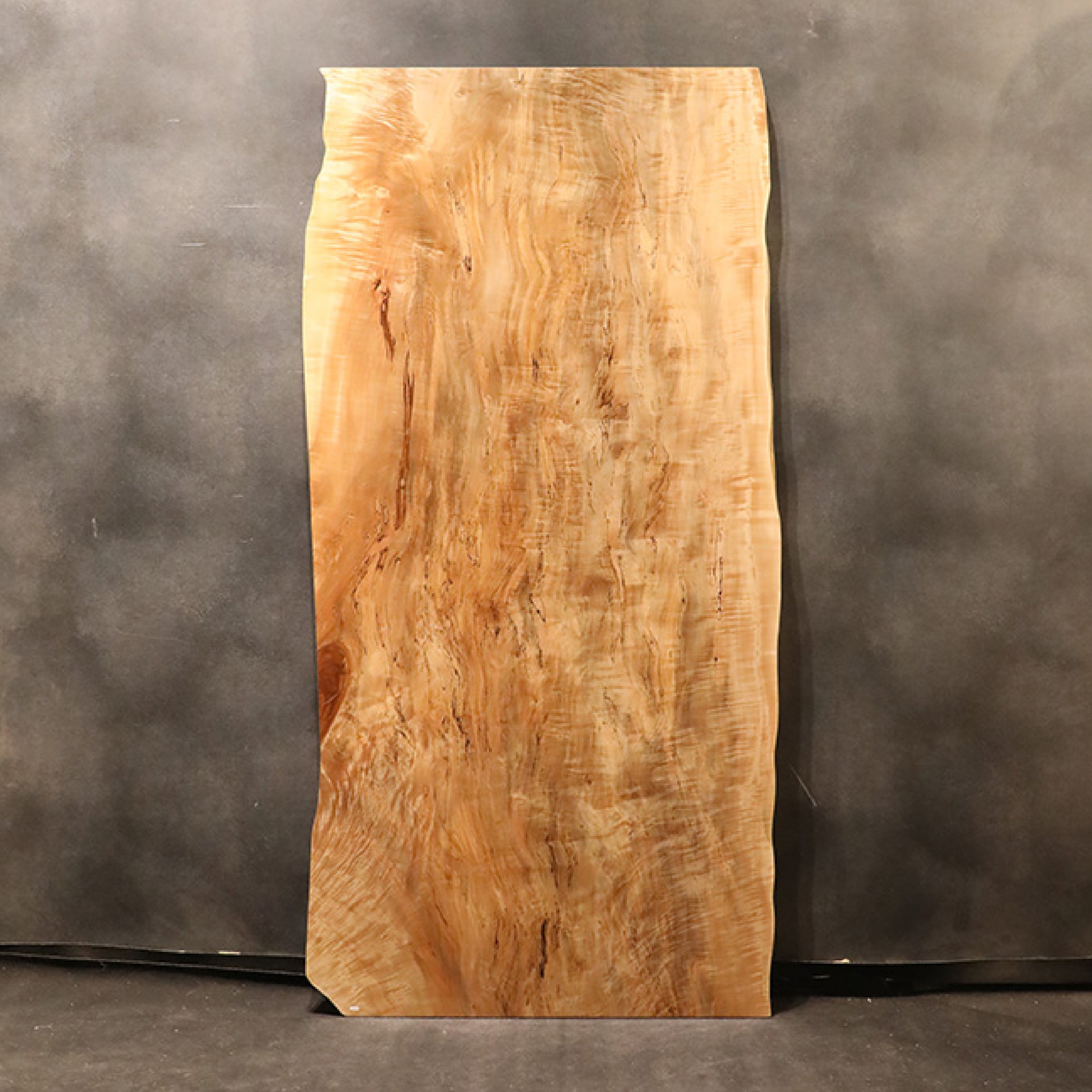 【SOLD OUT】一枚板　トチ(杢)　1331-4-1　(W220cm)　ダイニングテーブル