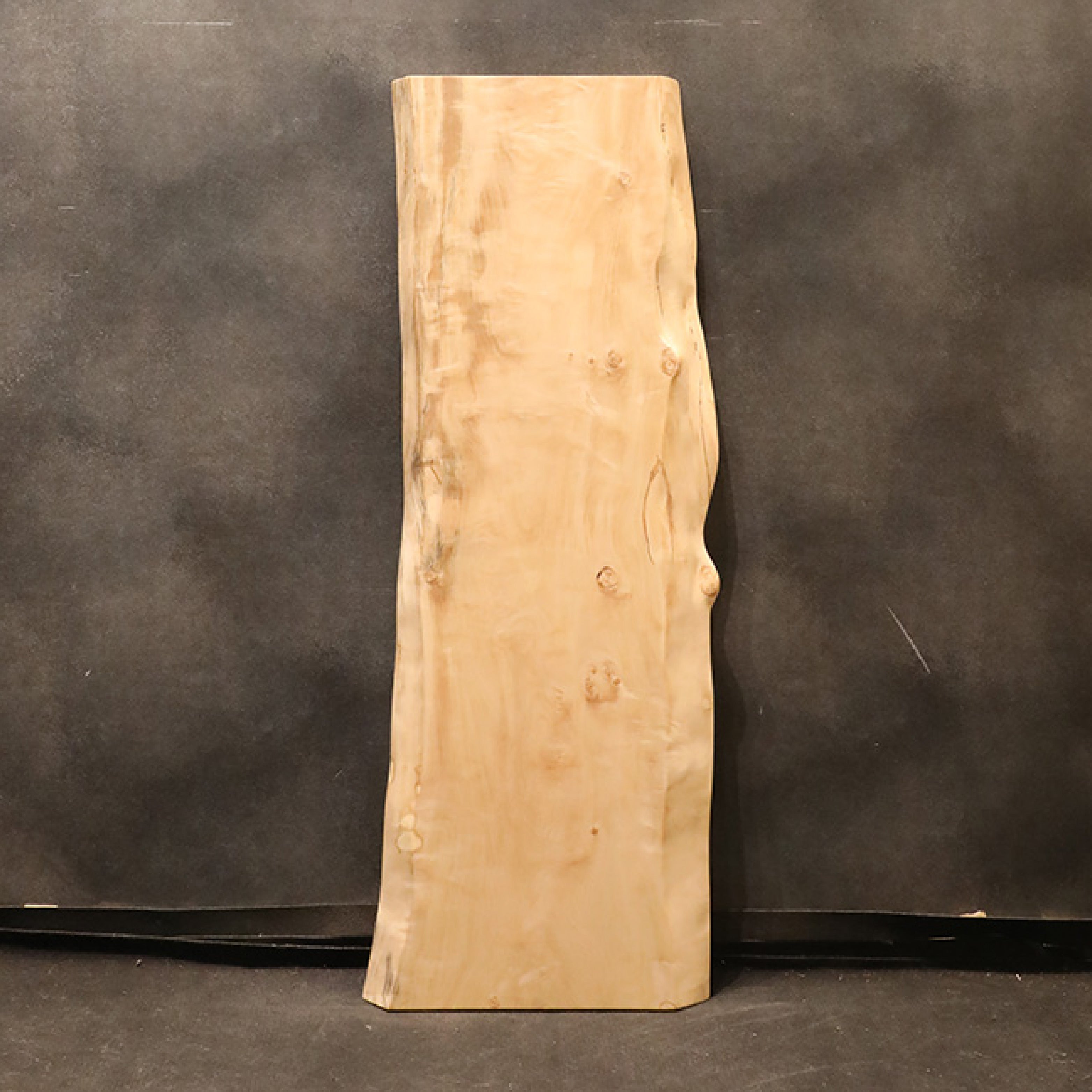 【SOLD OUT】一枚板　トチ　92-10　(W140cm)　ベンチ
