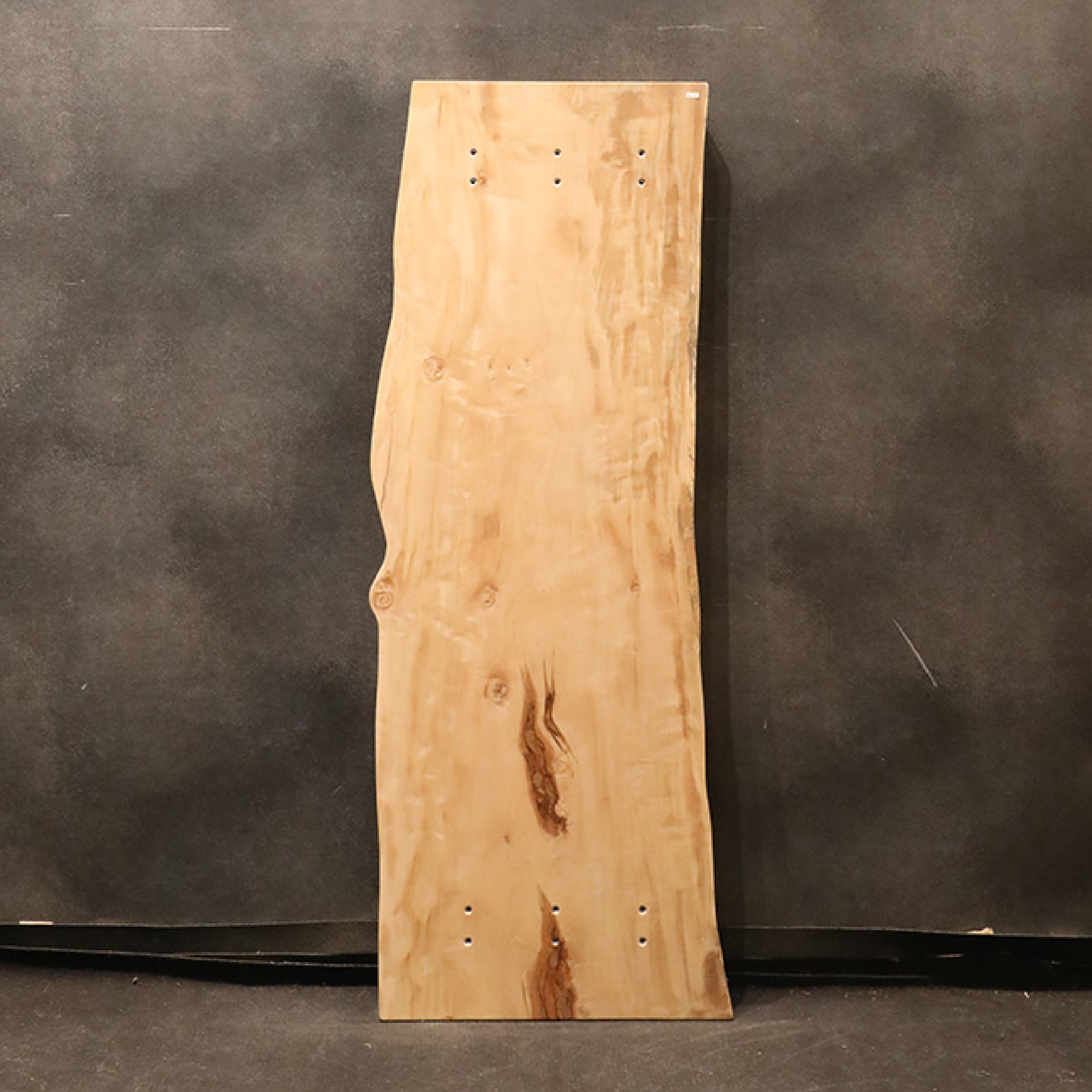 【SOLD OUT】一枚板　トチ　92-10　(W140cm)　ベンチ