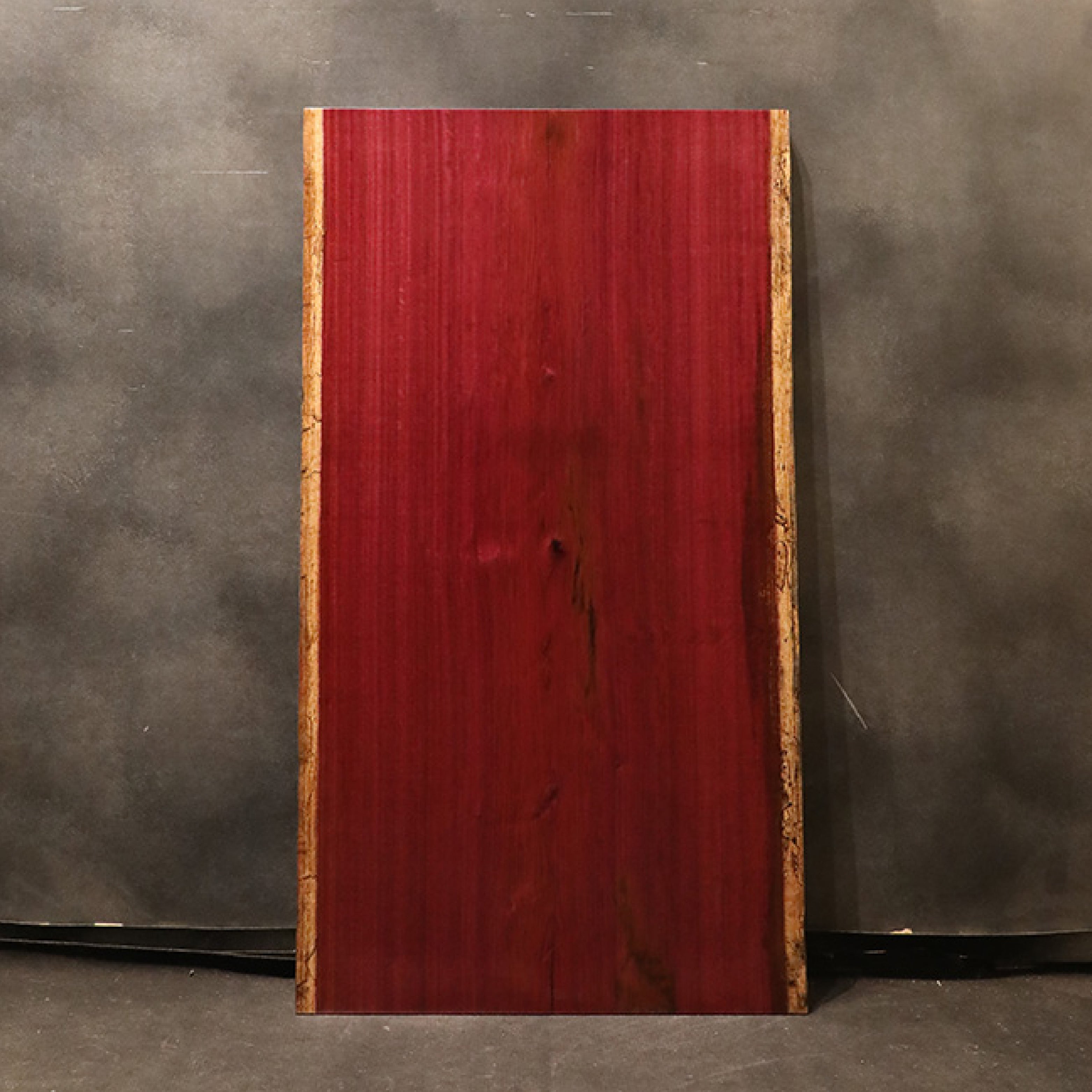 【SOLD OUT】一枚板　パープルハート　704-5-1　(W160cm)　ダイニングテーブル