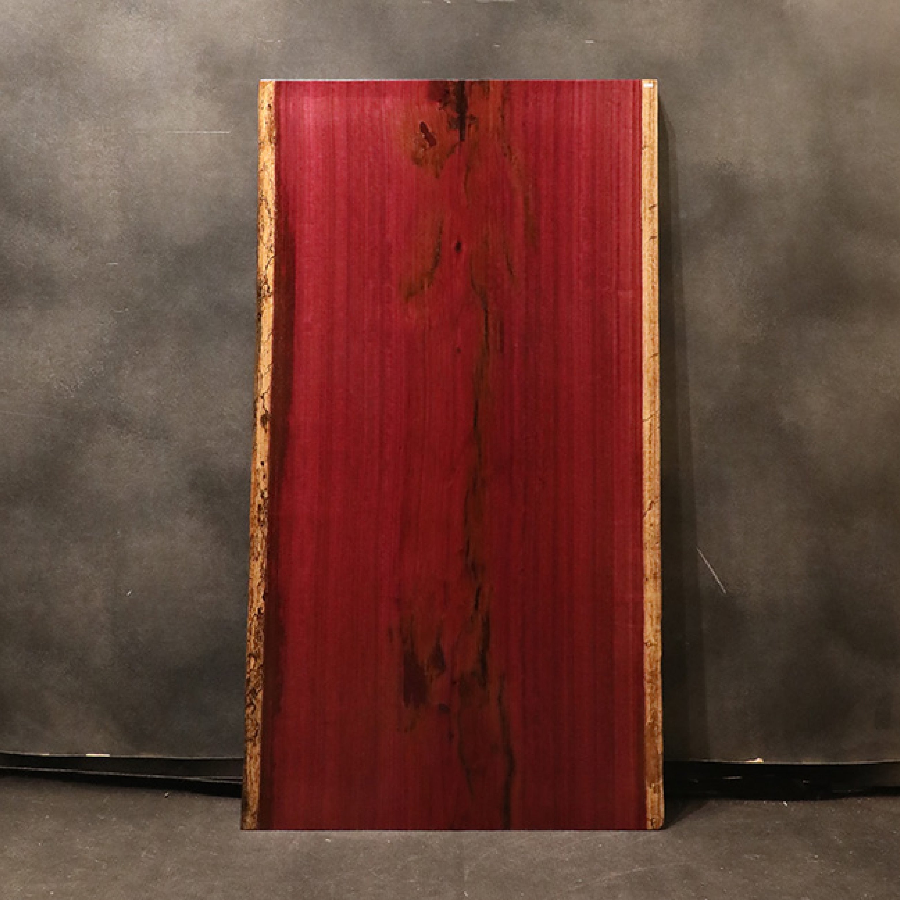 【SOLD OUT】一枚板　パープルハート　704-5-1　(W160cm)　ダイニングテーブル
