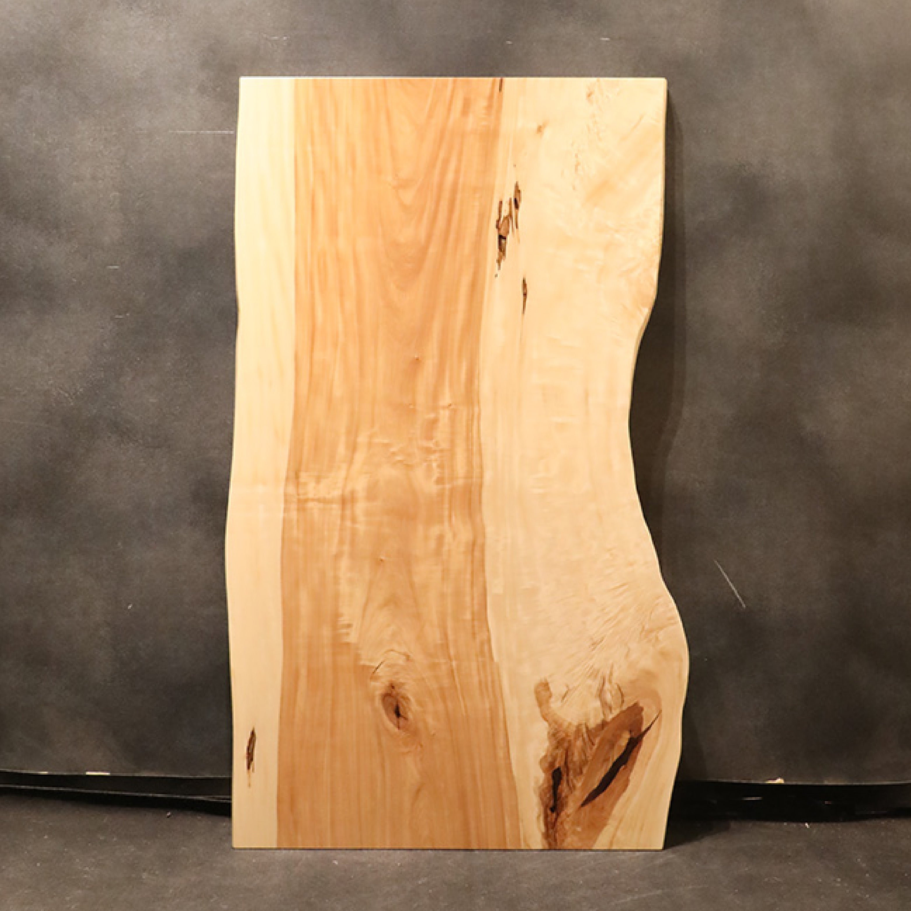 【SOLD OUT】一枚板　トチ(杢)　325-6　(W160cm)　ダイニングテーブル