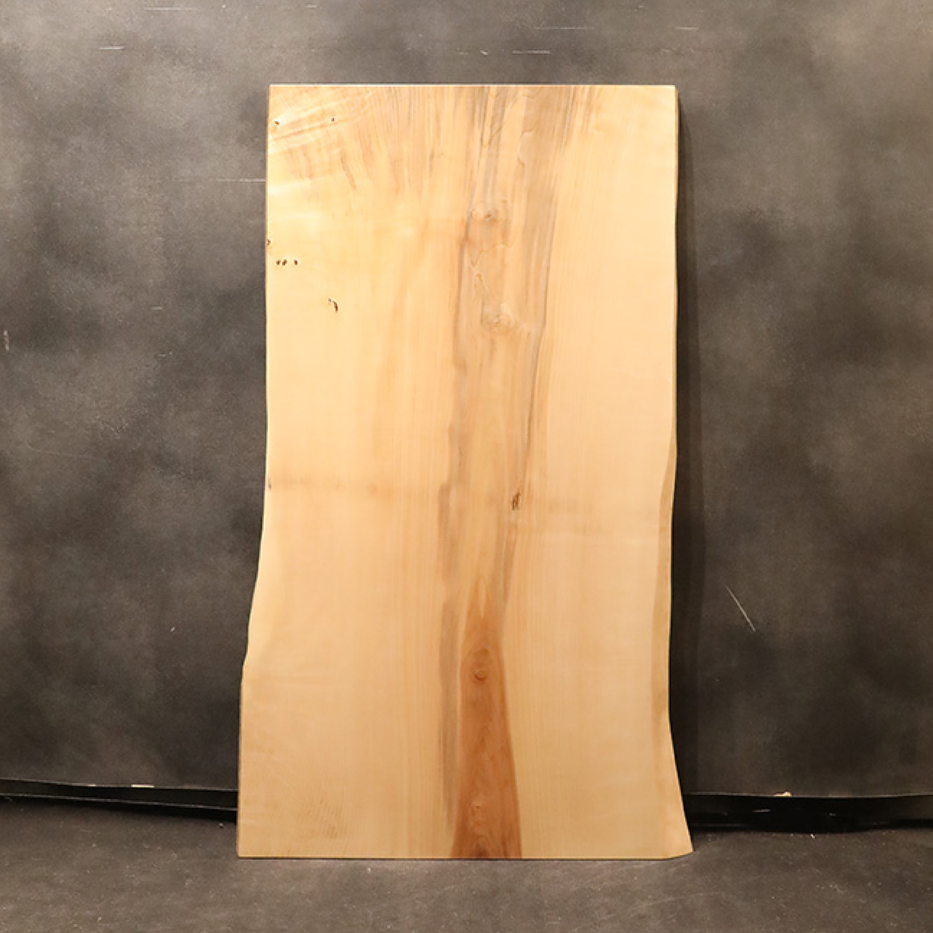 【SOLD OUT】一枚板　トチ　1055-1/4-9　(W170cm)　ダイニングテーブル