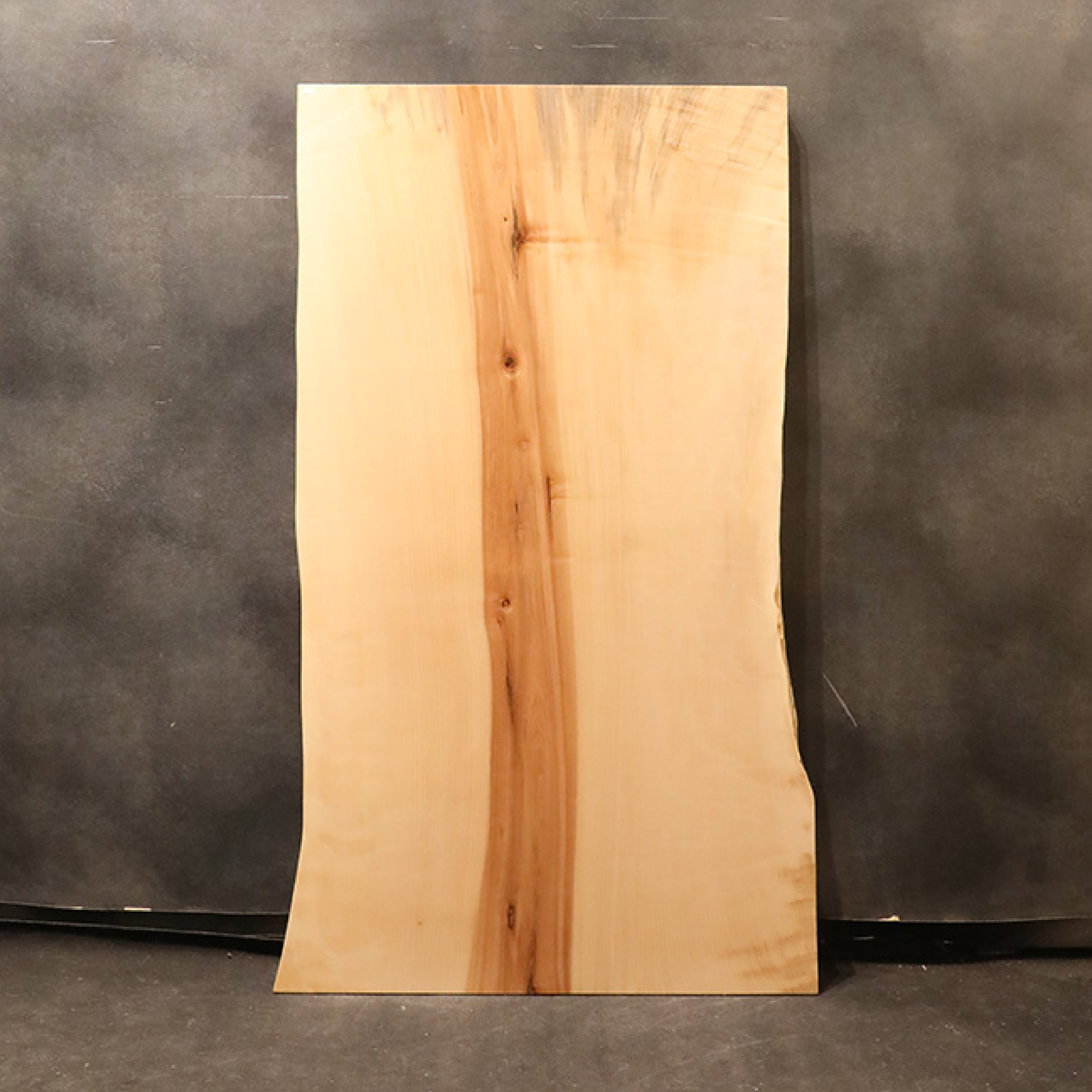 【SOLD OUT】一枚板　トチ　1055-1/4-9　(W170cm)　ダイニングテーブル