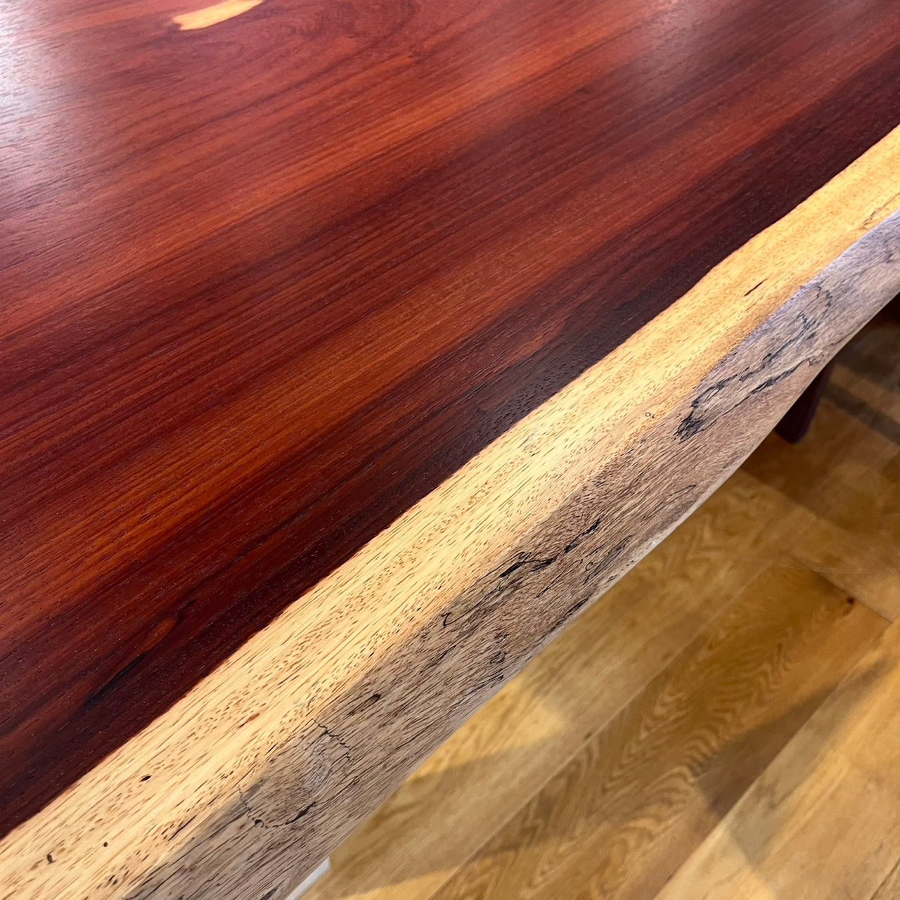 一枚板　パドック　953-1/3-5-2　(W190cm)　ダイニングテーブル