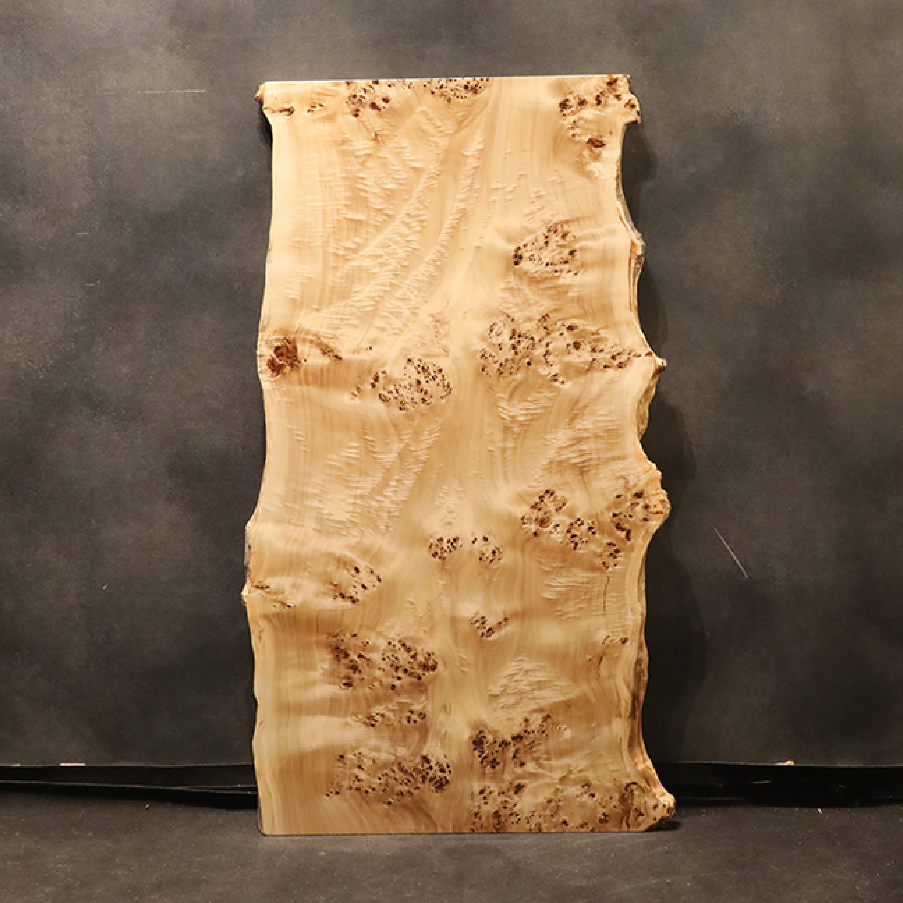 【SOLD OUT】一枚板　ポプラ　130-4　(W150cm)　ダイニングテーブル