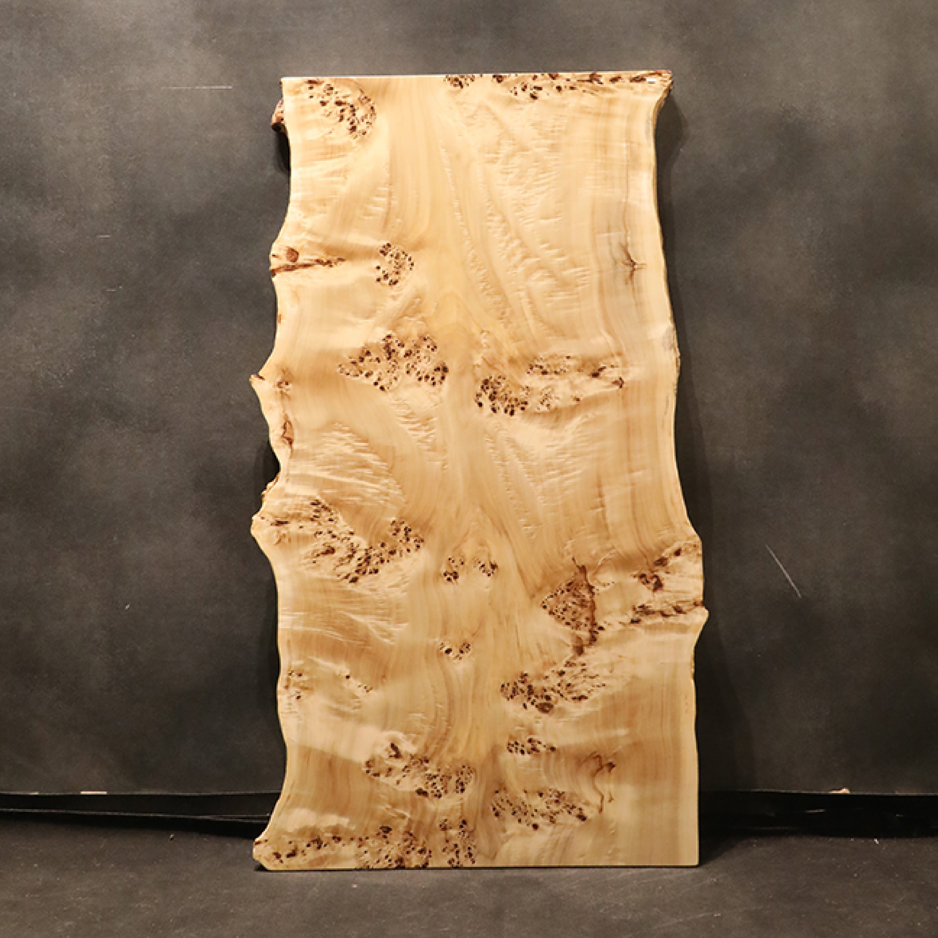 【SOLD OUT】一枚板　ポプラ　130-4　(W150cm)　ダイニングテーブル