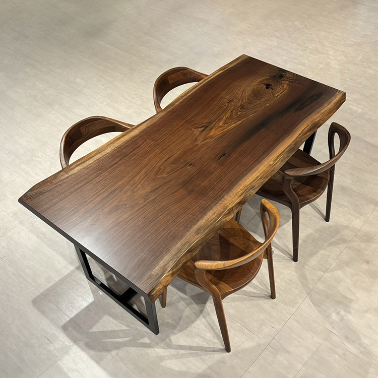 一枚板　ウォールナット　5074-3　(W180cm)