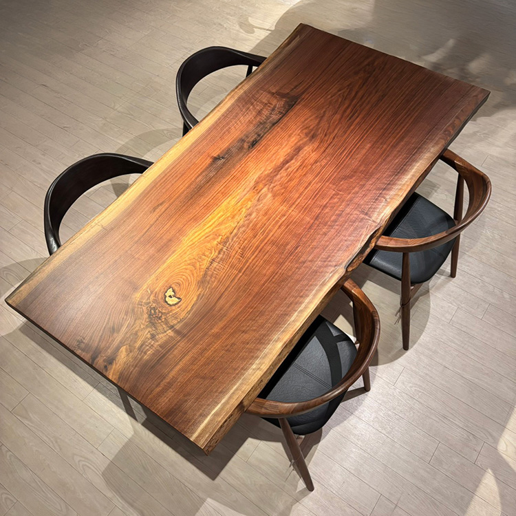 一枚板　ウォールナット　5074-4　(W180cm)