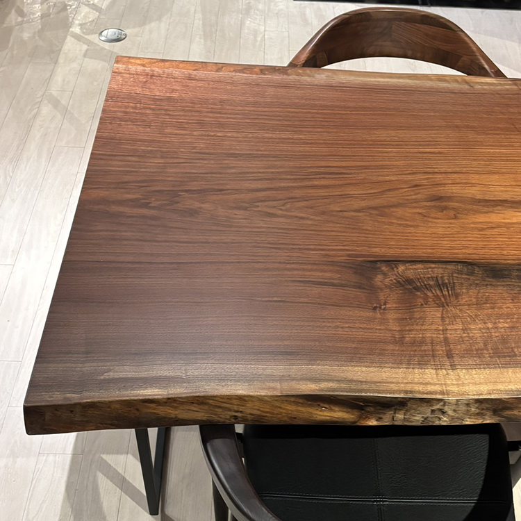一枚板　ウォールナット　5074-4　(W180cm)
