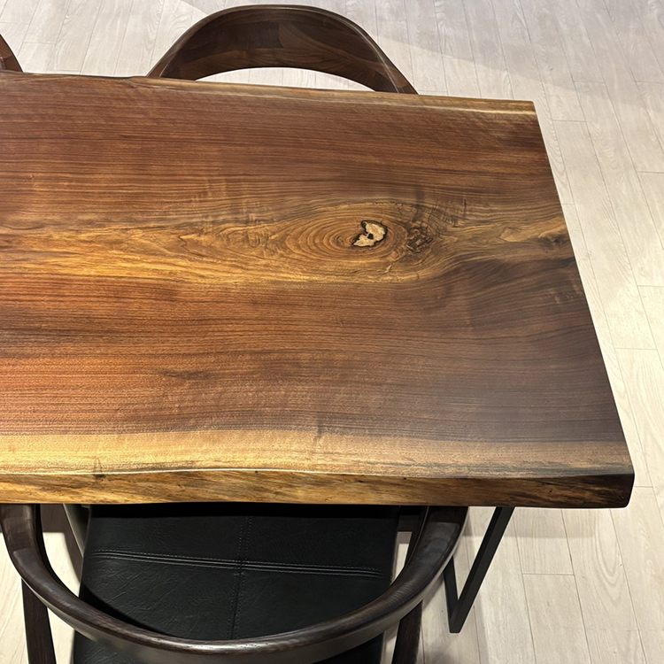 一枚板　ウォールナット　5074-4　(W180cm)