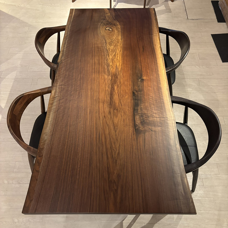 一枚板　ウォールナット　5074-4　(W180cm)