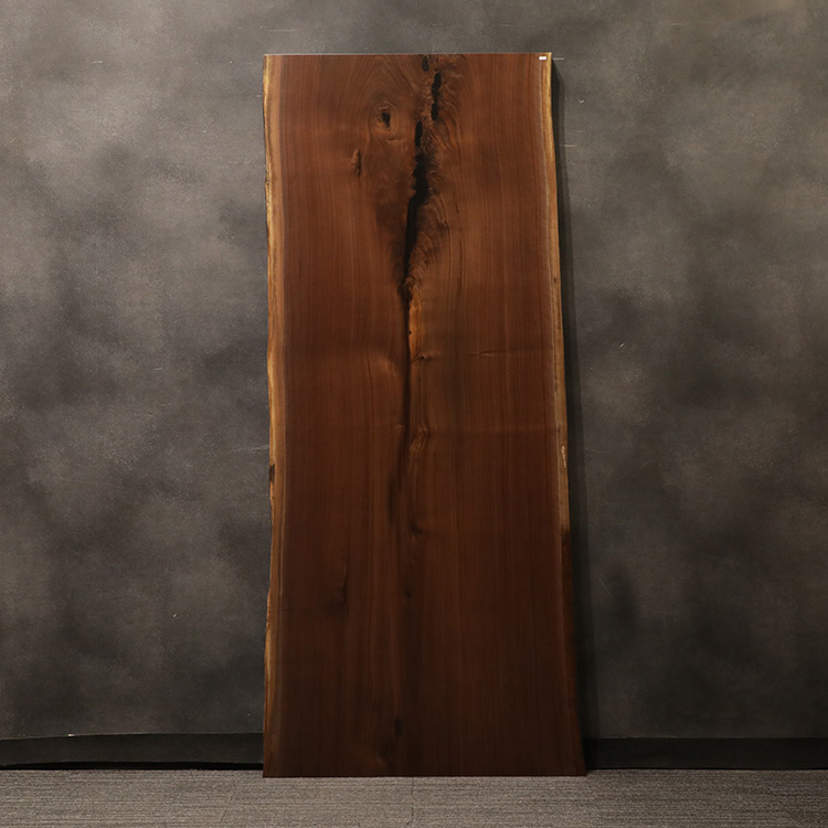 一枚板　ウォールナット　5074-5　(W210cm)