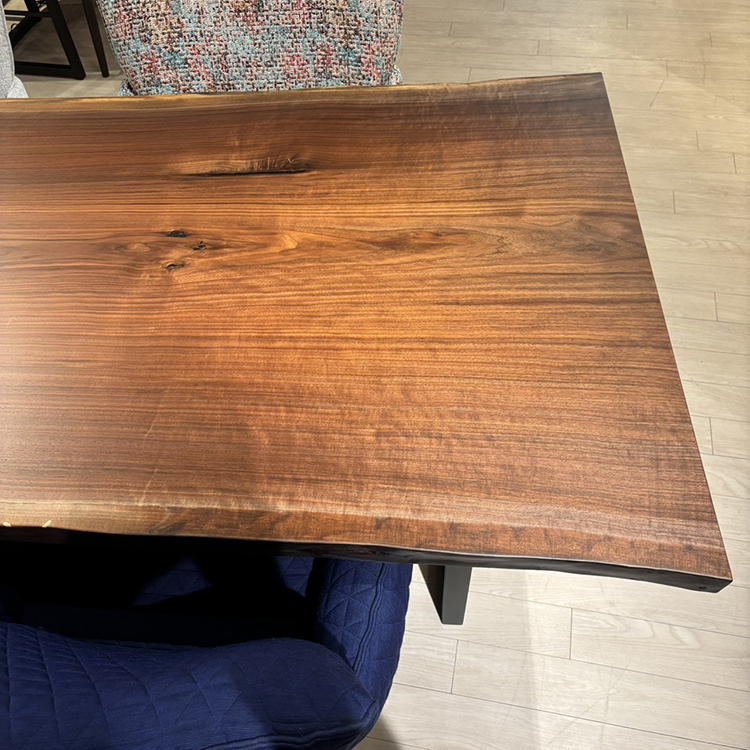 一枚板　ウォールナット　5074-5　(W210cm)