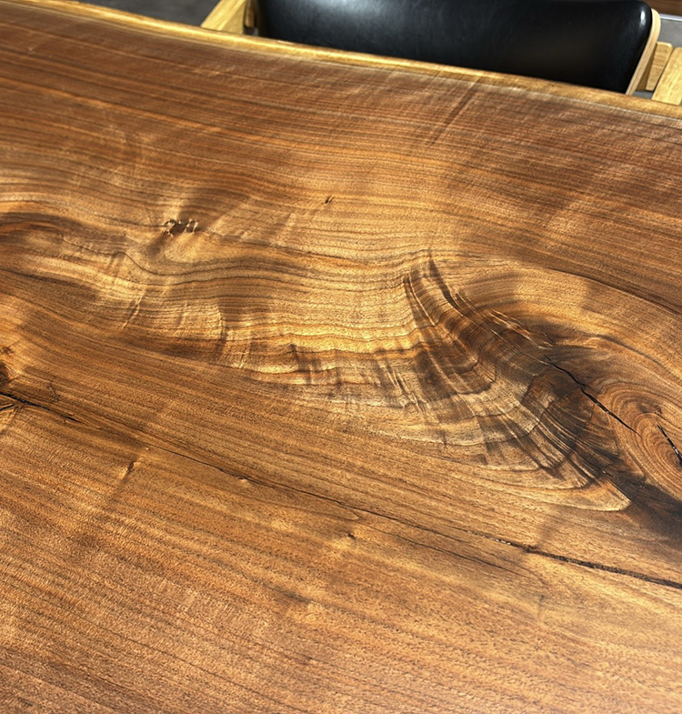 一枚板　ウォールナット　5074-6　(W200cm)