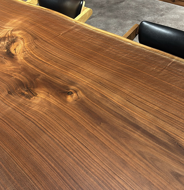 一枚板　ウォールナット　5074-6　(W200cm)